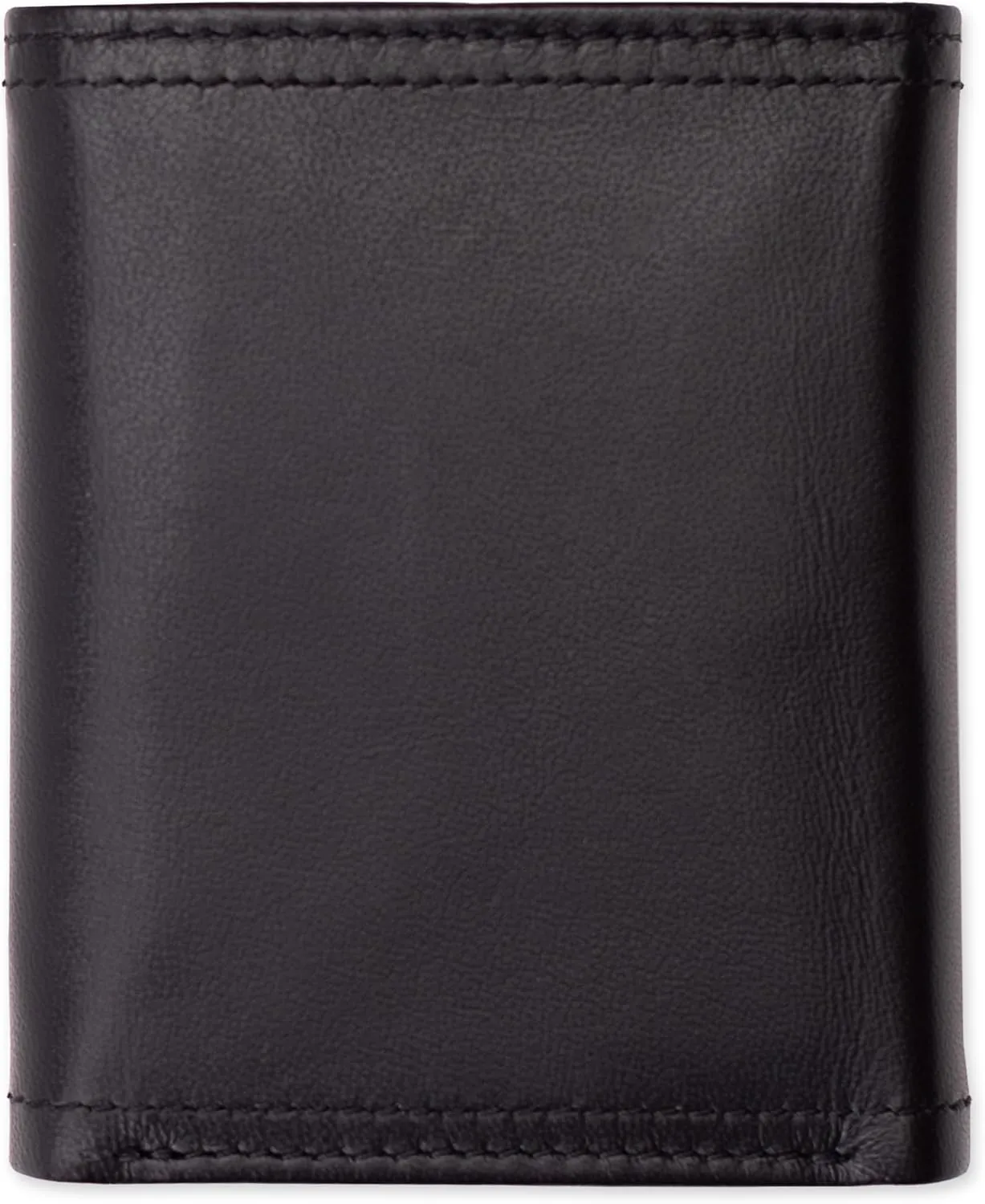 Dockers Men's Extra Capacity Slim Profile Trifold Wallet with Multiple Card Slots and ID Window