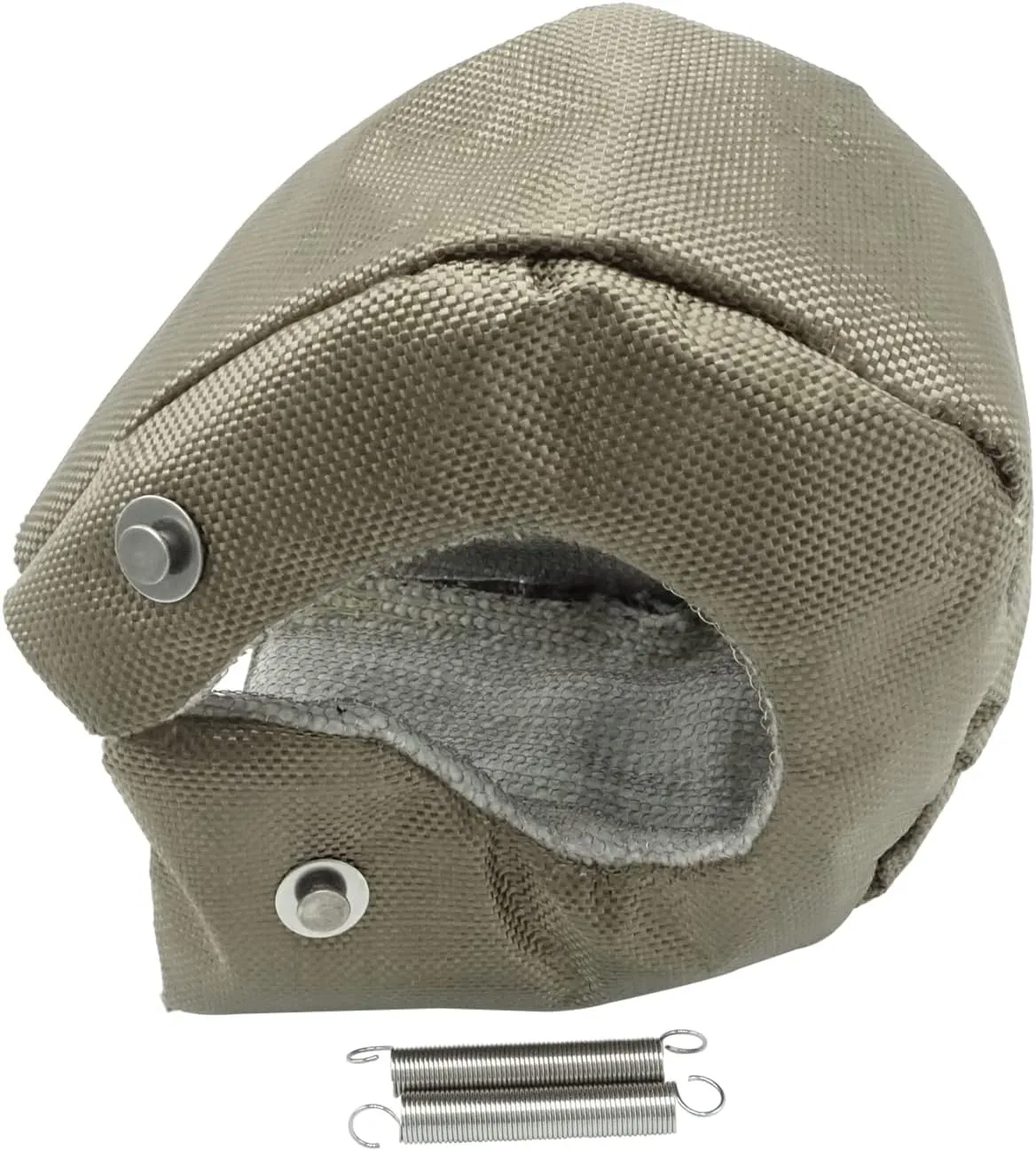 Double-Sided T3 Titanium Turbo Beanie Heat Shield Cover