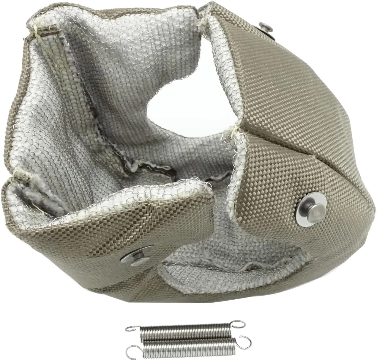 Double-Sided T3 Titanium Turbo Beanie Heat Shield Cover