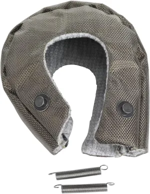 Double-Sided T3 Titanium Turbo Beanie Heat Shield Cover