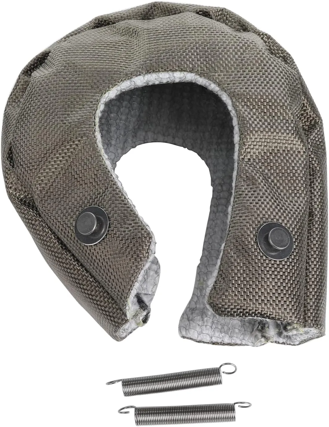 Double-Sided T3 Titanium Turbo Beanie Heat Shield Cover