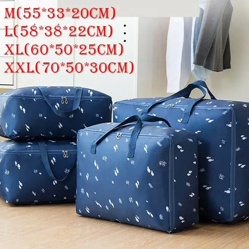 Duvet storage boxes
