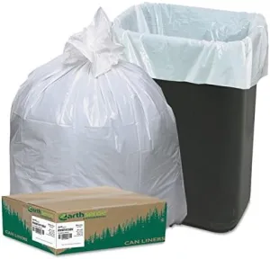 Earthsense Commercial RNW1K150V Self-Dispensing Box Re-Claim 13-Gallon Tall Kitchen Bags (Pack of 150)