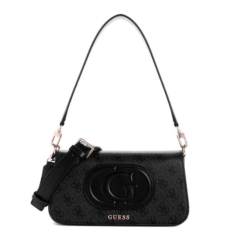 ECO MIETTA FLAP SHOULDER BAG - TAS GUESS ORIGINAL WANITA