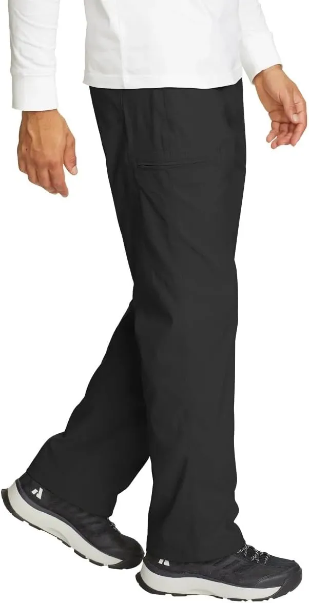 Eddie Bauer Mens Lightweight Rainier Tech Pant