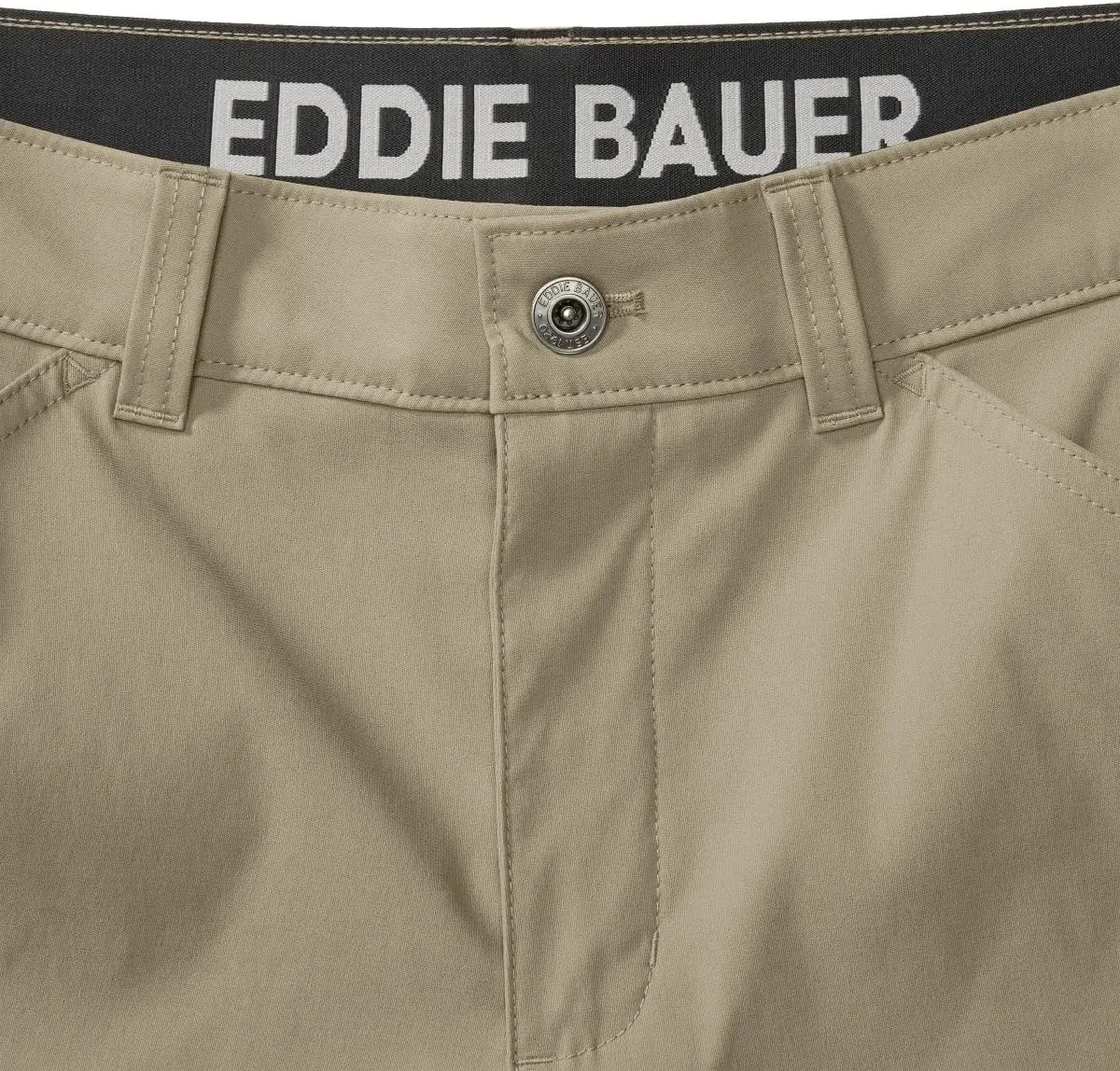 Eddie Bauer Men’s UPF 50  Classic Fit Stretch Lightweight Tech Short