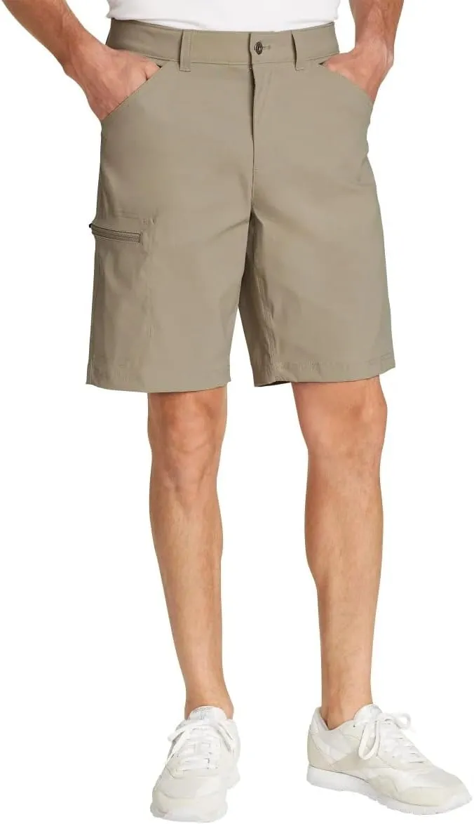 Eddie Bauer Men’s UPF 50  Classic Fit Stretch Lightweight Tech Short