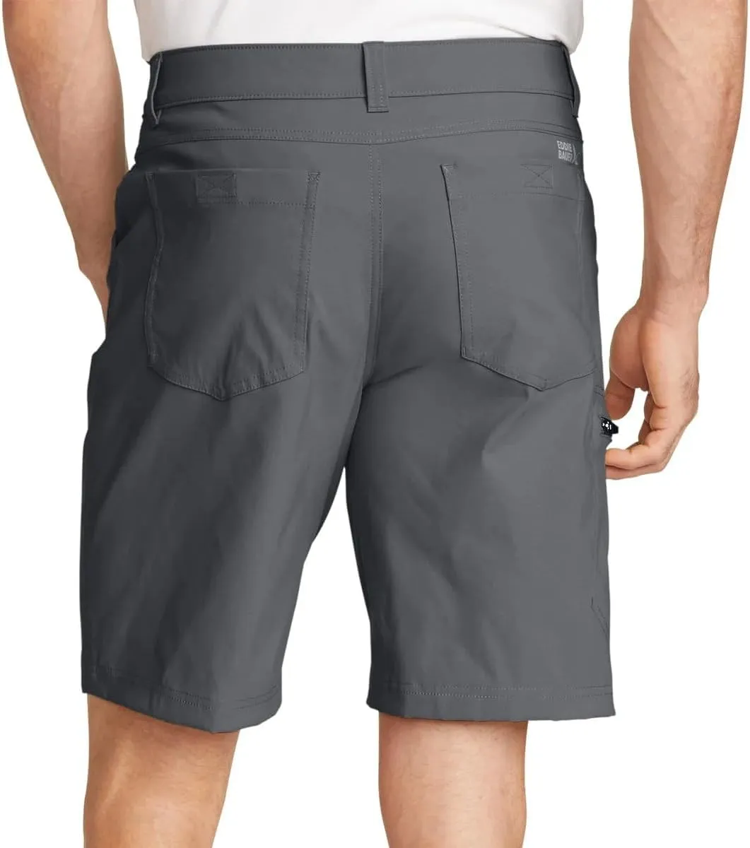 Eddie Bauer Men’s UPF 50  Classic Fit Stretch Lightweight Tech Short