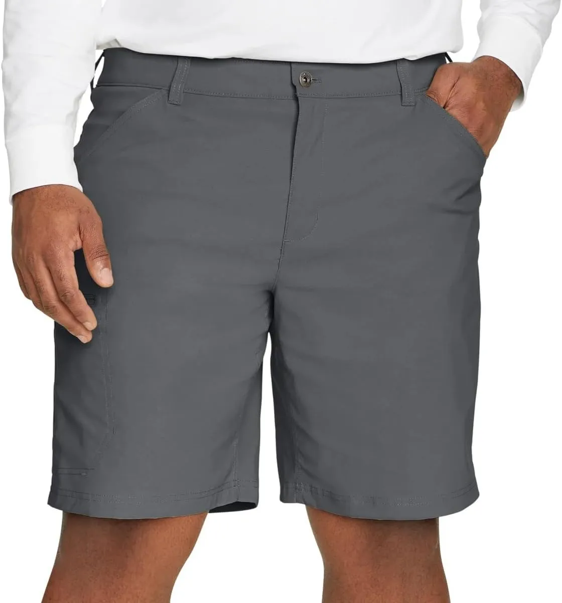 Eddie Bauer Men’s UPF 50  Classic Fit Stretch Lightweight Tech Short