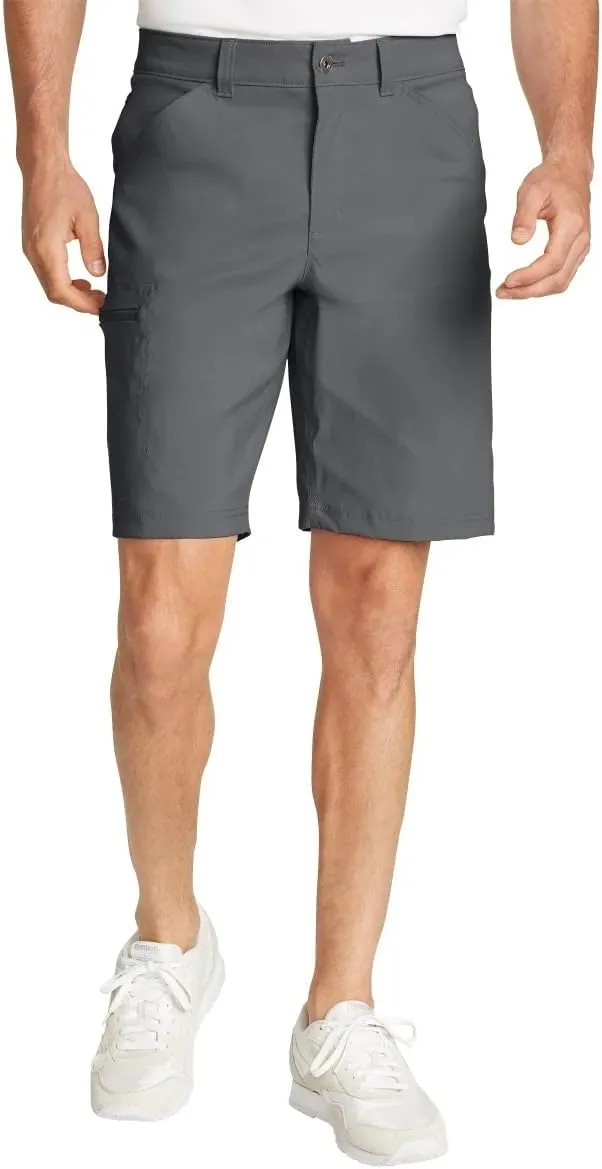 Eddie Bauer Men’s UPF 50  Classic Fit Stretch Lightweight Tech Short