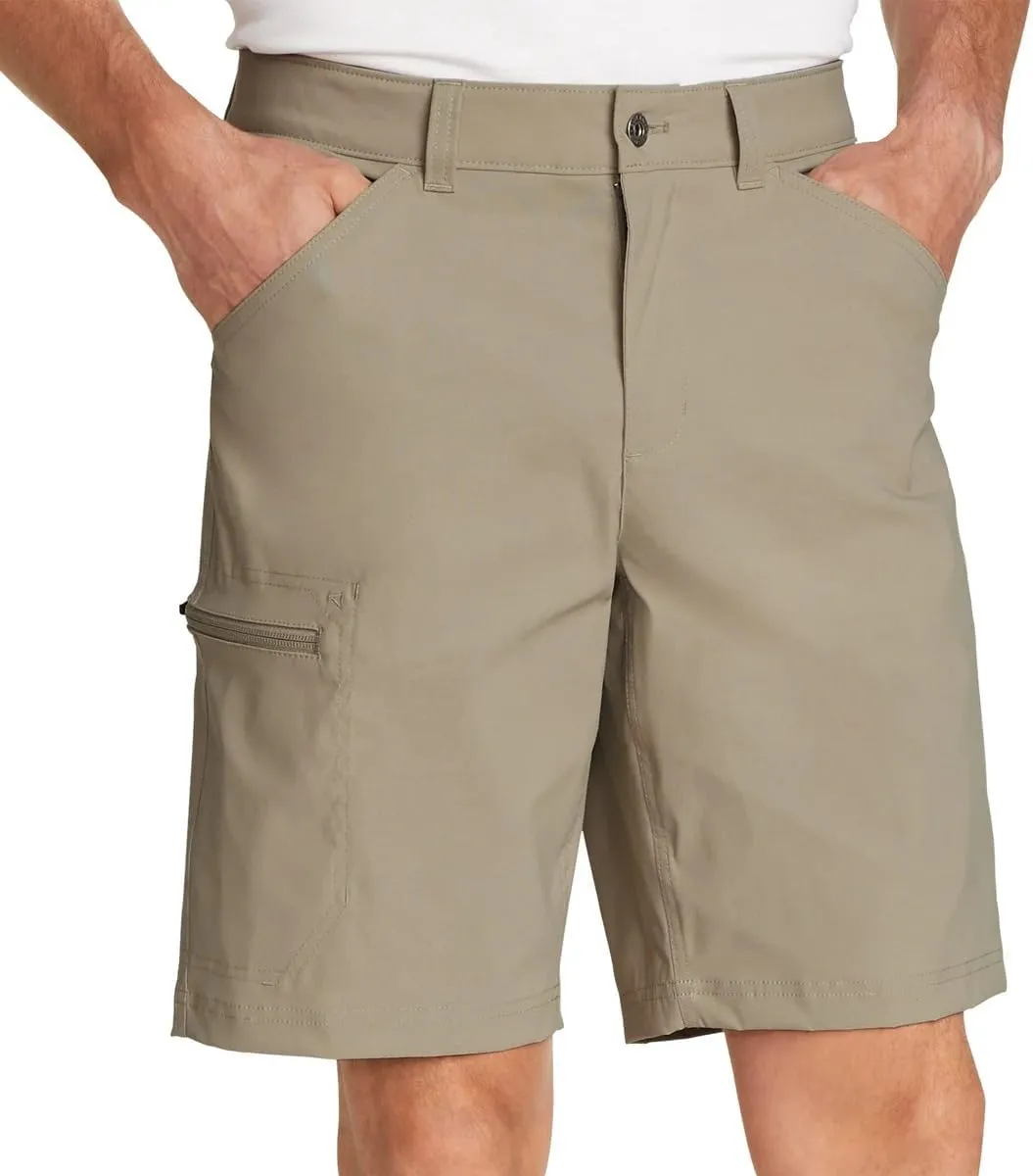 Eddie Bauer Men’s UPF 50  Classic Fit Stretch Lightweight Tech Short