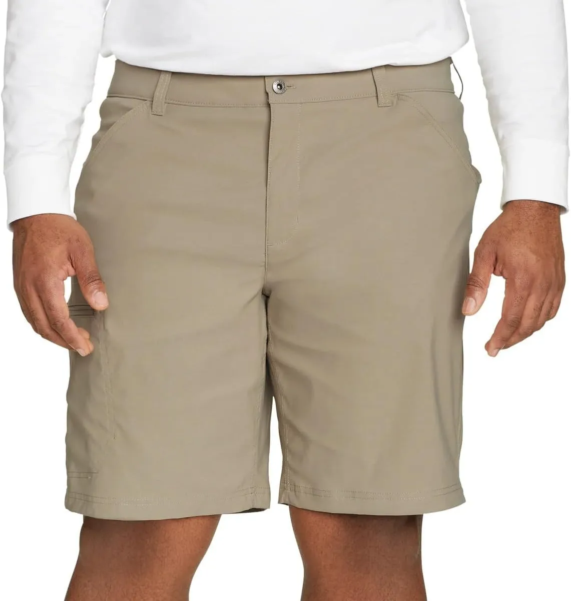 Eddie Bauer Men’s UPF 50  Classic Fit Stretch Lightweight Tech Short