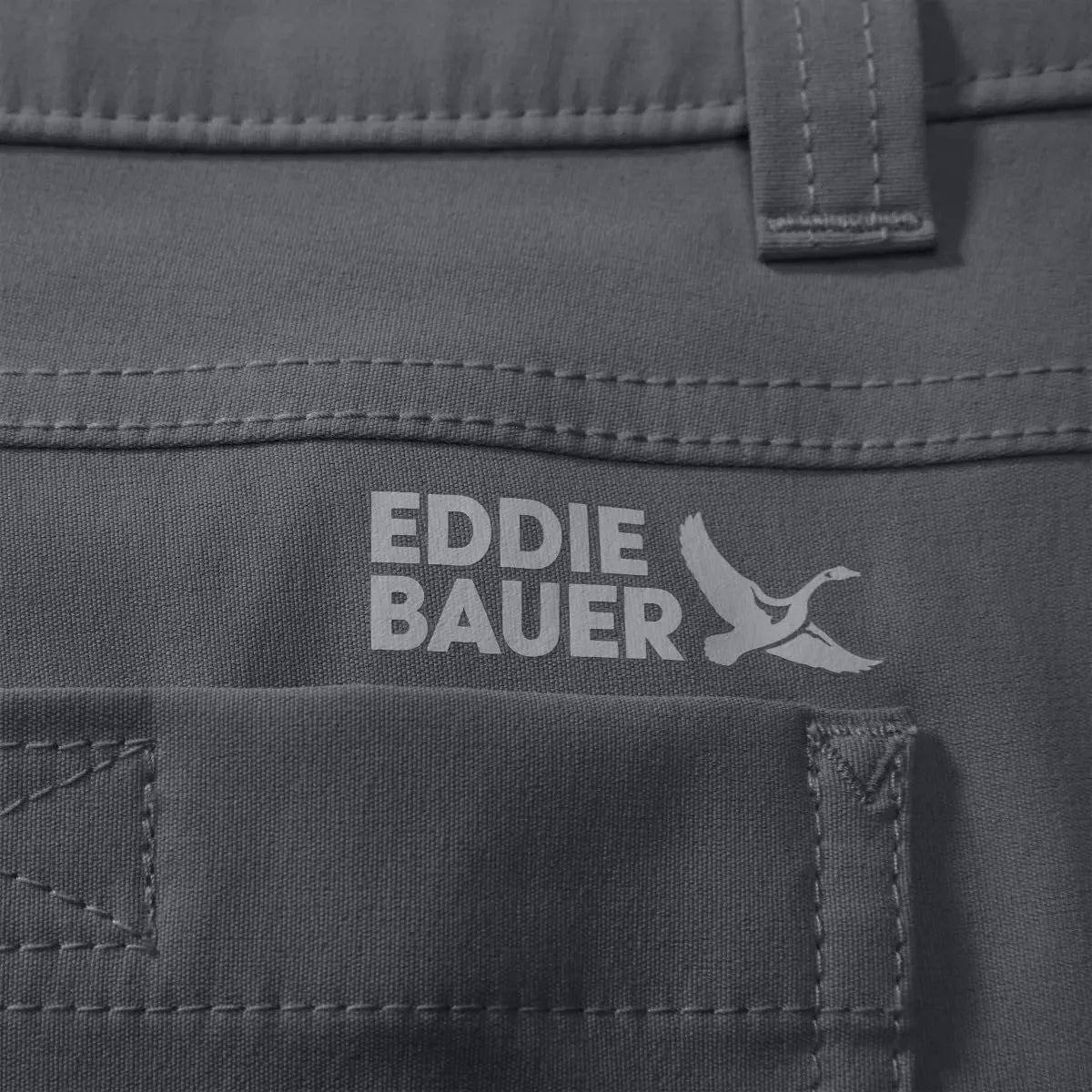 Eddie Bauer Men’s UPF 50  Classic Fit Stretch Lightweight Tech Short