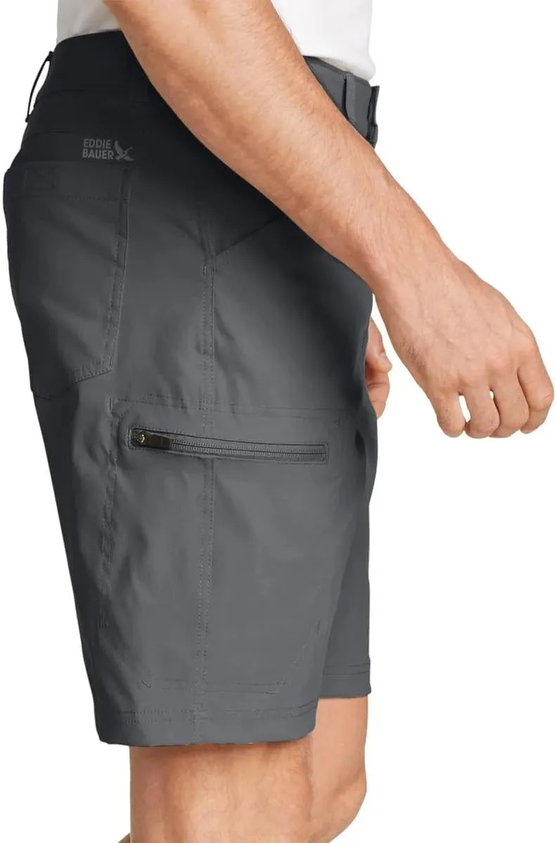 Eddie Bauer Men’s UPF 50  Classic Fit Stretch Lightweight Tech Short
