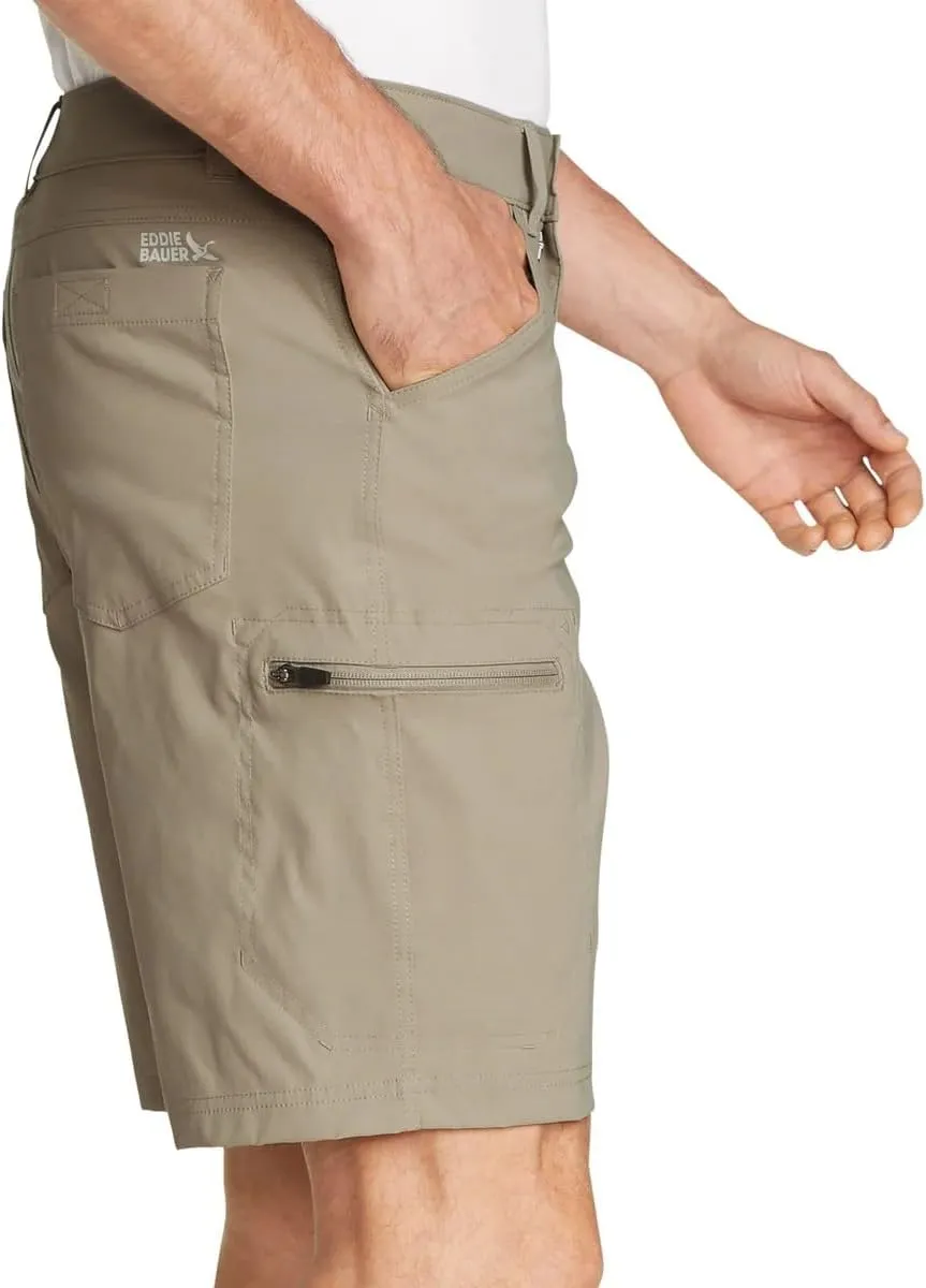 Eddie Bauer Men’s UPF 50  Classic Fit Stretch Lightweight Tech Short