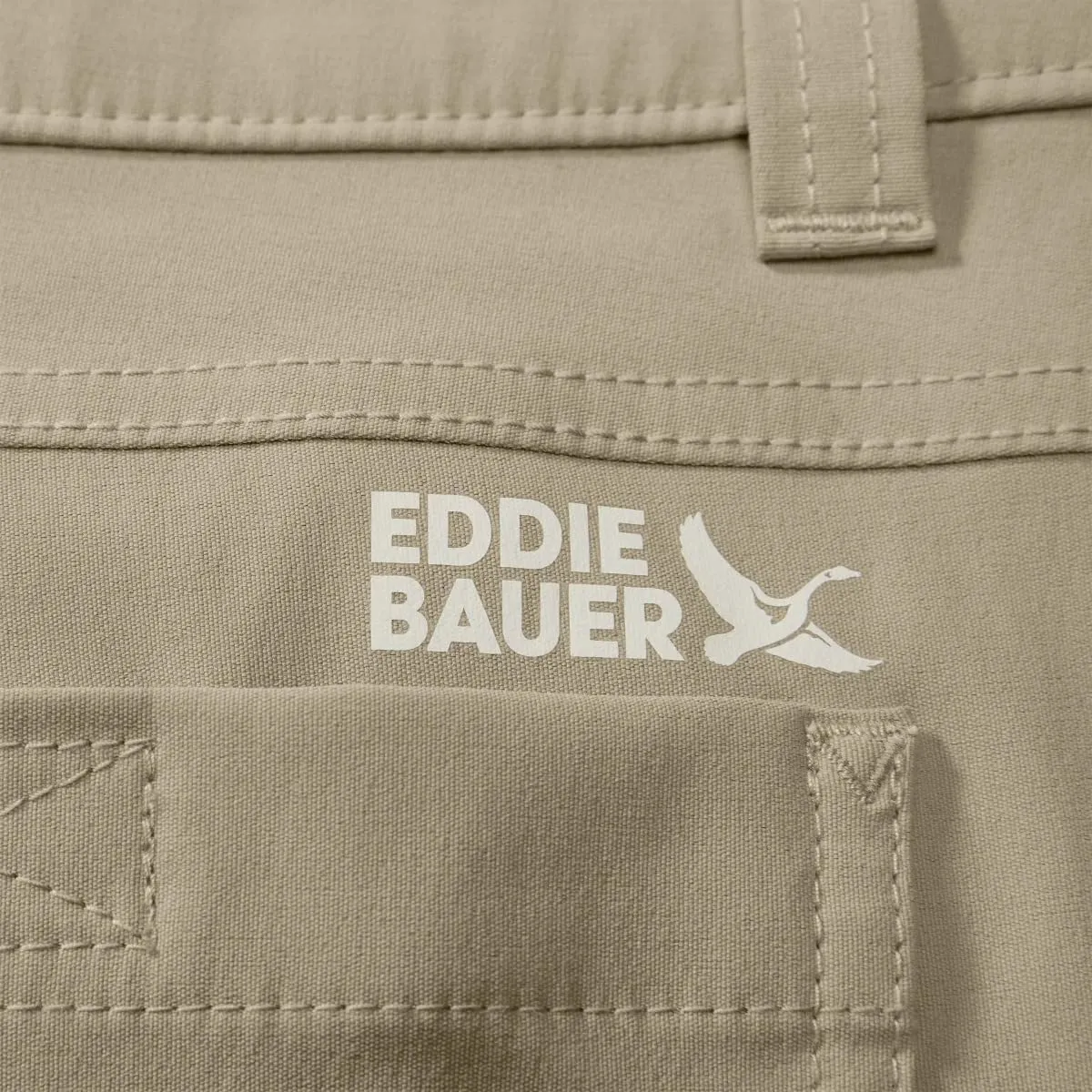 Eddie Bauer Men’s UPF 50  Classic Fit Stretch Lightweight Tech Short