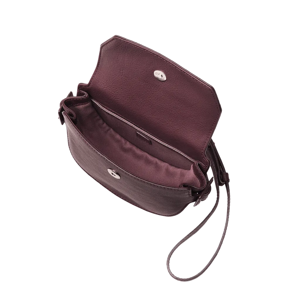 Editor Mini Round Crossbody