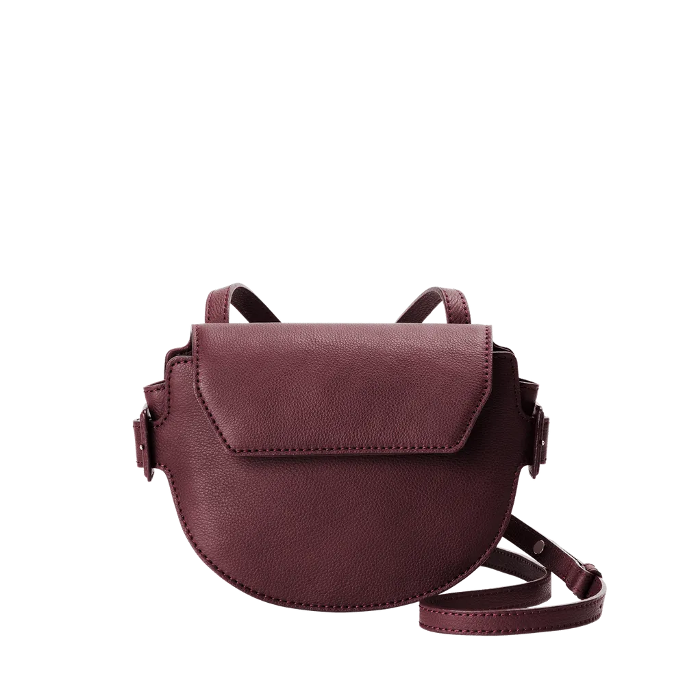 Editor Mini Round Crossbody
