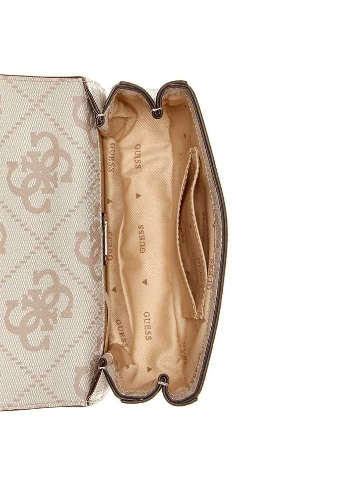 ELIETTE LOGO MINI CONVERTIBLE CROSSBODY FLAP