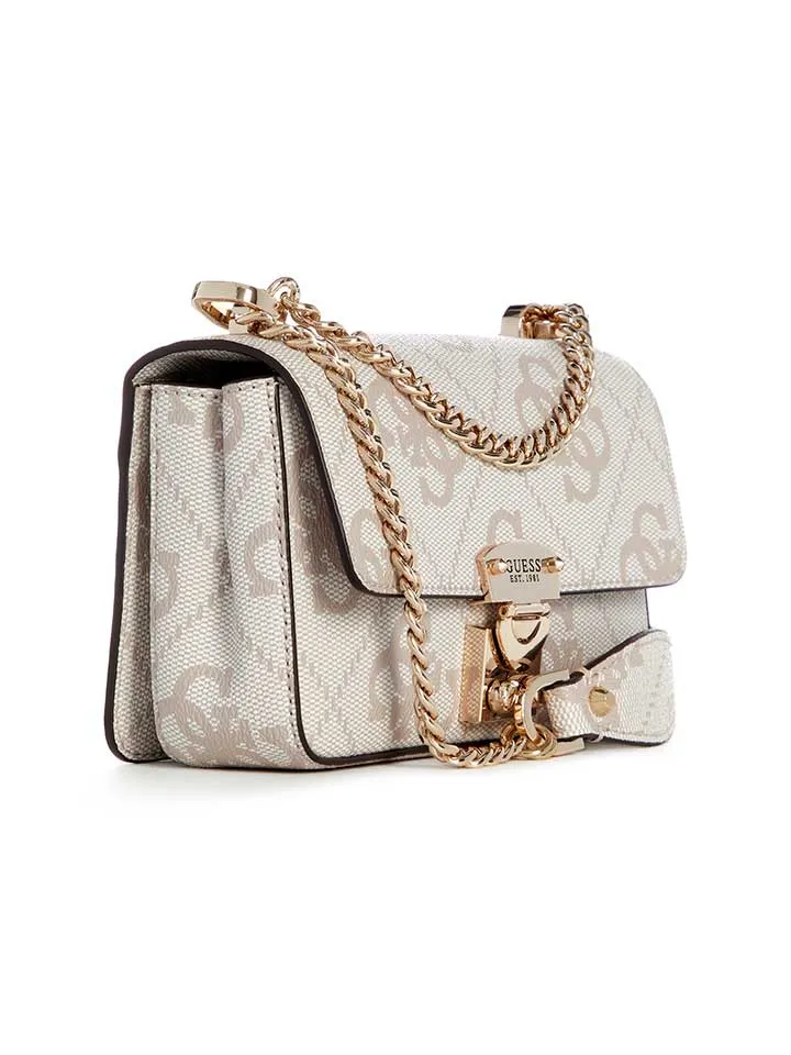 ELIETTE LOGO MINI CONVERTIBLE CROSSBODY FLAP