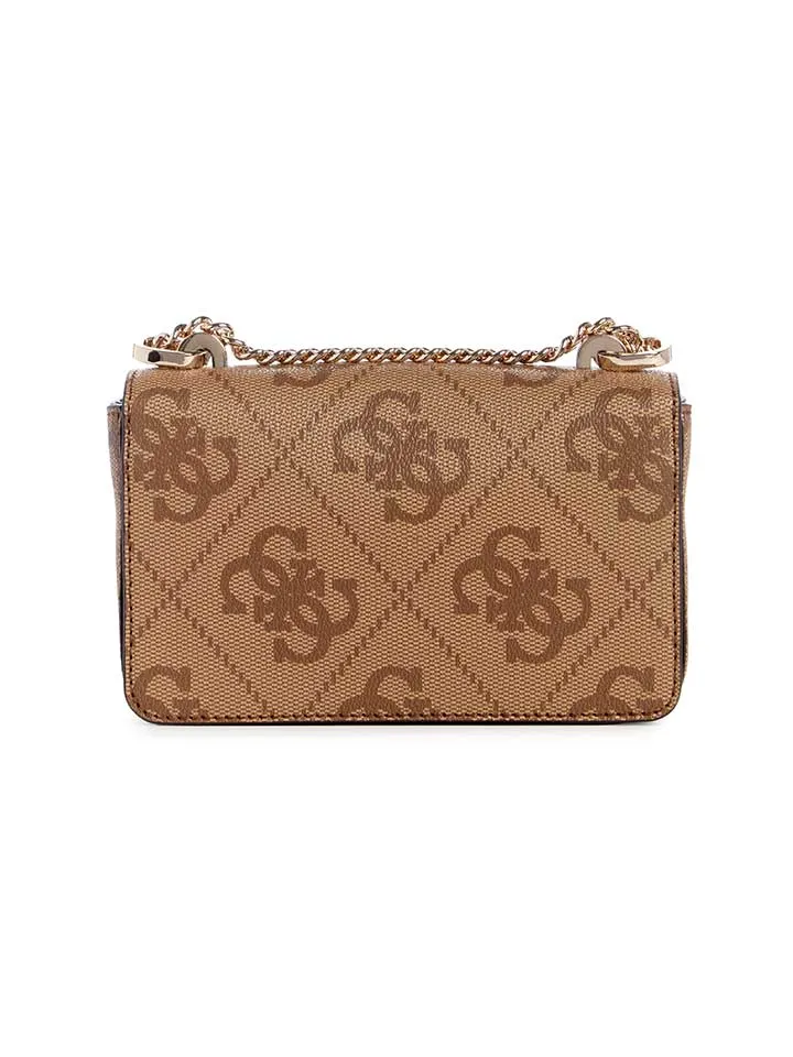 ELIETTE LOGO MINI CONVERTIBLE CROSSBODY FLAP