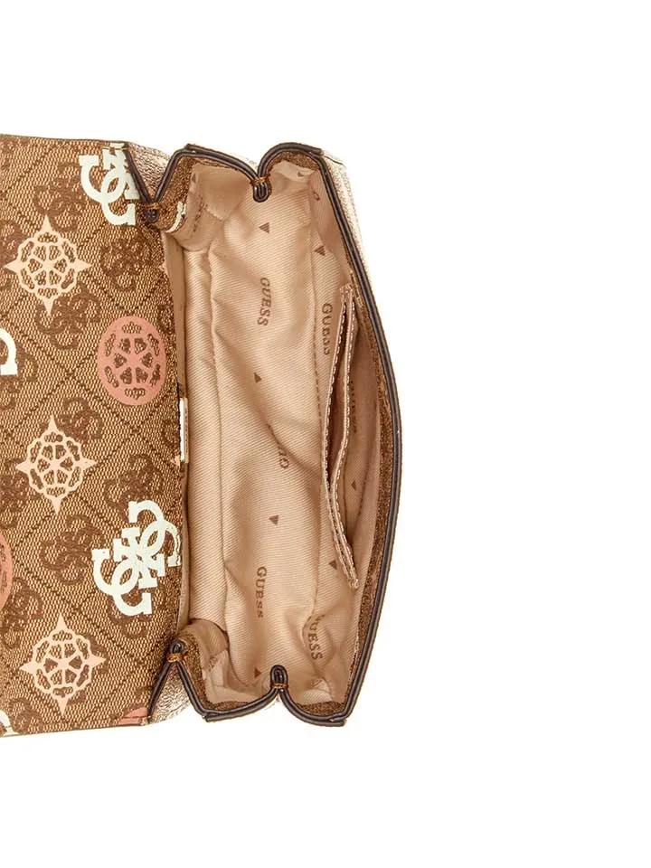 ELIETTE LOGO MINI CONVERTIBLE CROSSBODY FLAP