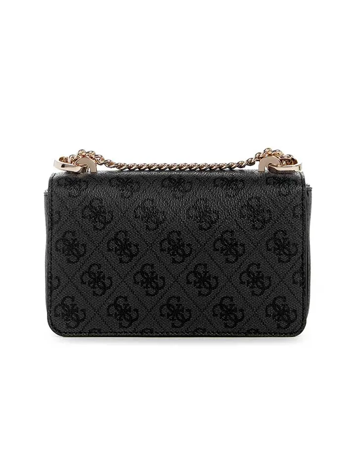 ELIETTE LOGO MINI CONVERTIBLE CROSSBODY FLAP