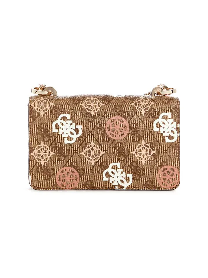 ELIETTE LOGO MINI CONVERTIBLE CROSSBODY FLAP