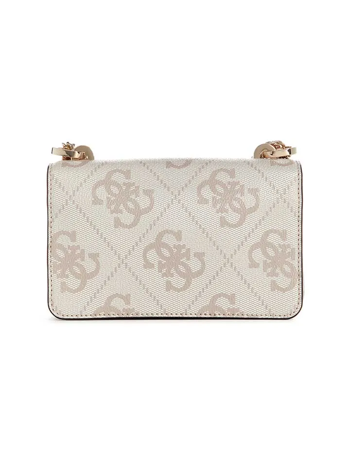 ELIETTE LOGO MINI CONVERTIBLE CROSSBODY FLAP