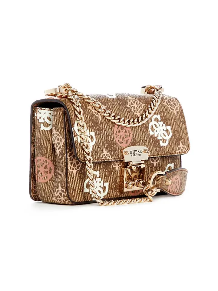 ELIETTE LOGO MINI CONVERTIBLE CROSSBODY FLAP