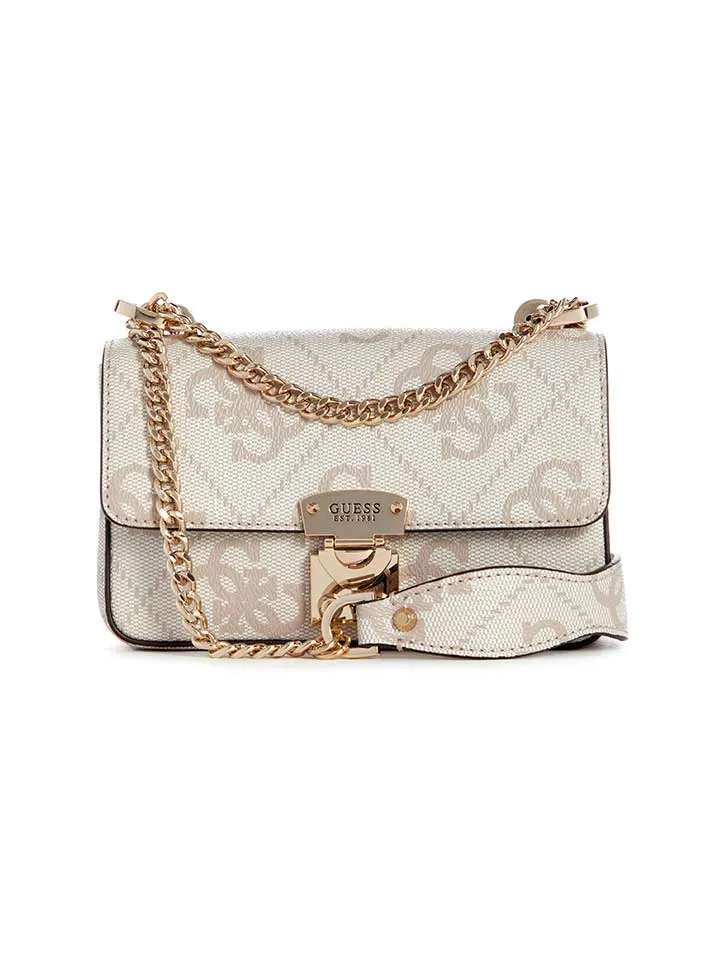 ELIETTE LOGO MINI CONVERTIBLE CROSSBODY FLAP