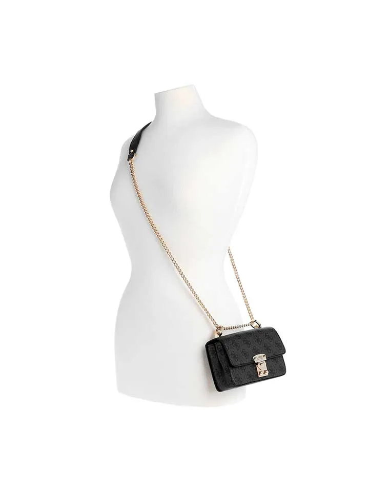 ELIETTE LOGO MINI CONVERTIBLE CROSSBODY FLAP