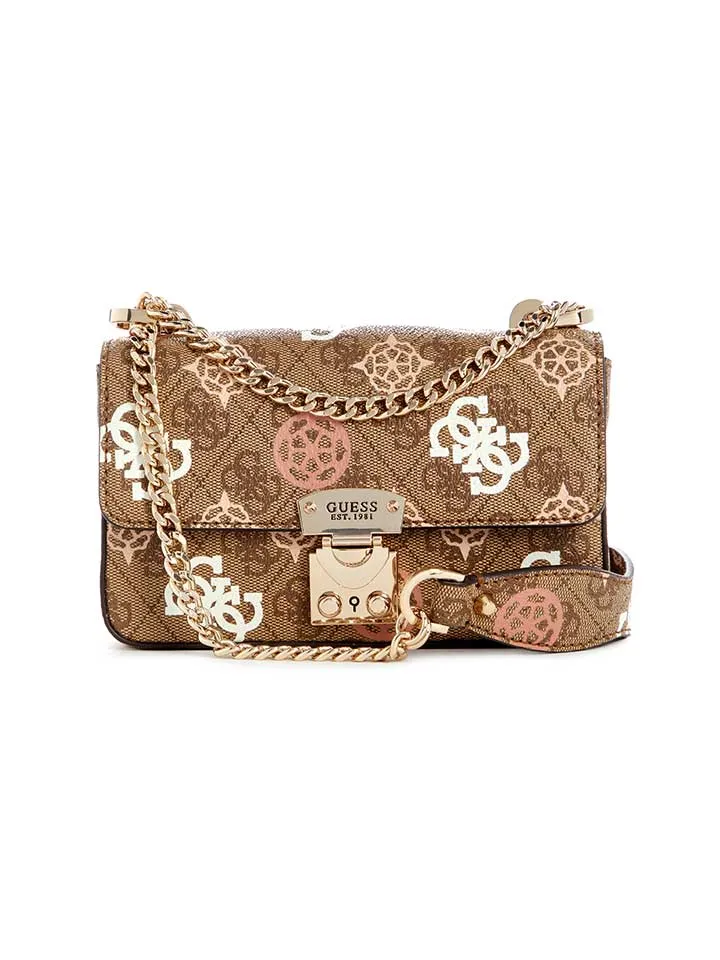 ELIETTE LOGO MINI CONVERTIBLE CROSSBODY FLAP
