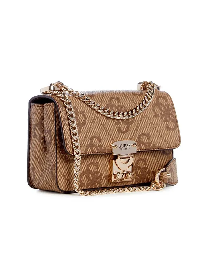 ELIETTE LOGO MINI CONVERTIBLE CROSSBODY FLAP