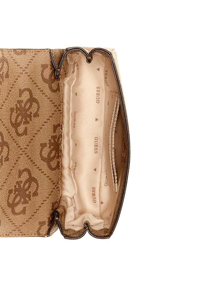 ELIETTE LOGO MINI CONVERTIBLE CROSSBODY FLAP