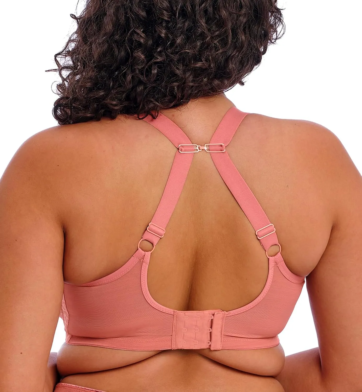 Elomi Women's Plus Size Matilda Underwire Plunge Bra Haute Red