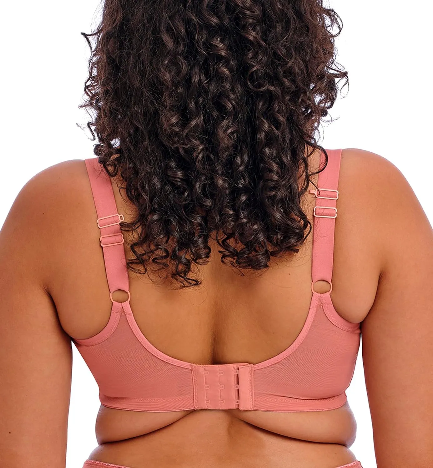 Elomi Women's Plus Size Matilda Underwire Plunge Bra Haute Red
