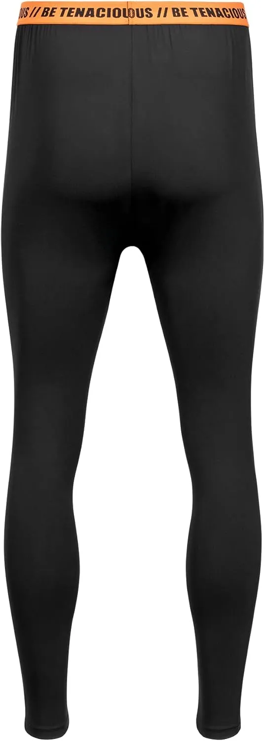 Ergodyne Men's Standard Lightweight Base Layer Pants, Black, Extra Large
