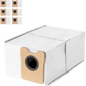 eufy 6-Pack Large Capacity Dust Bags Compatible with eufy C10