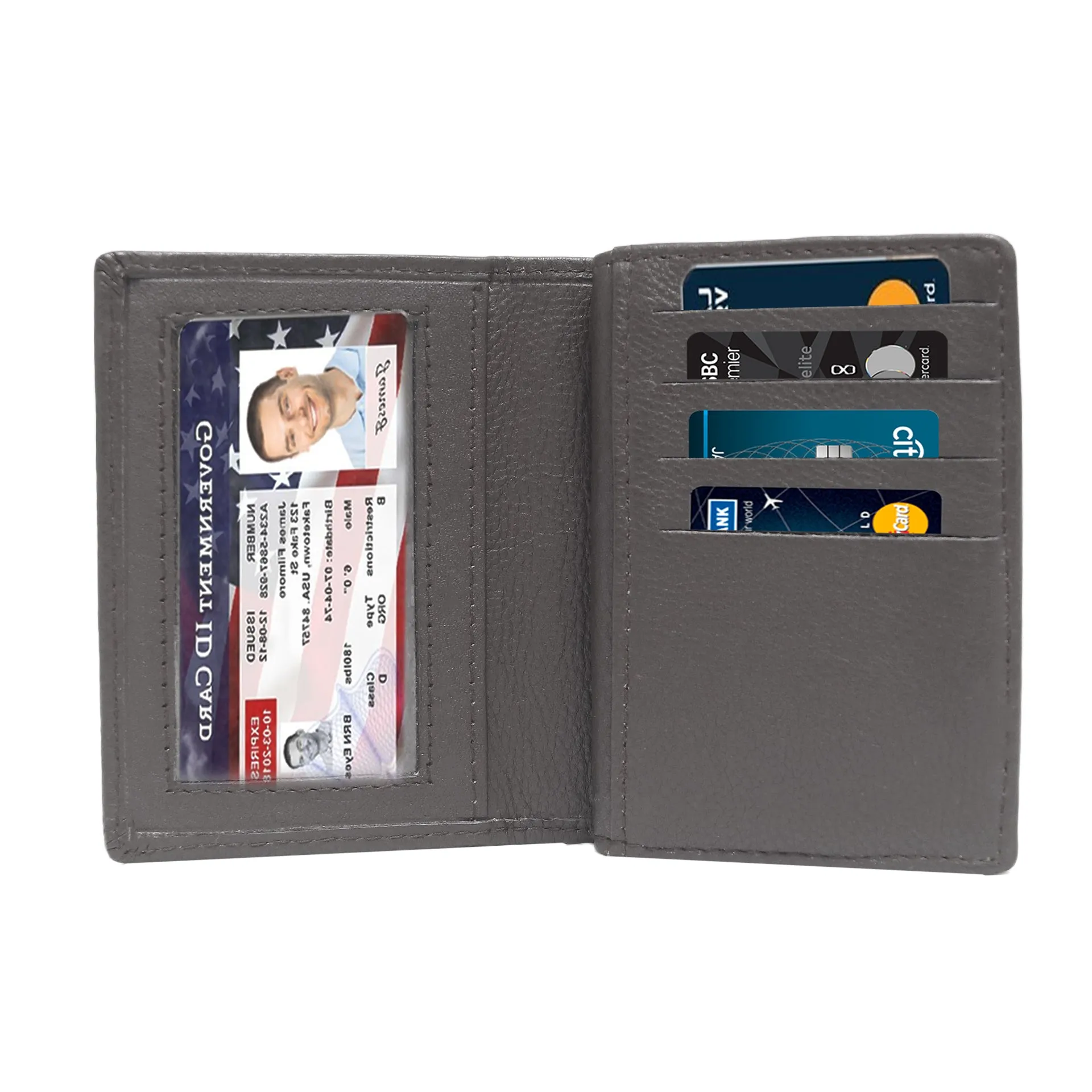Every Style Leather Business Card Holder