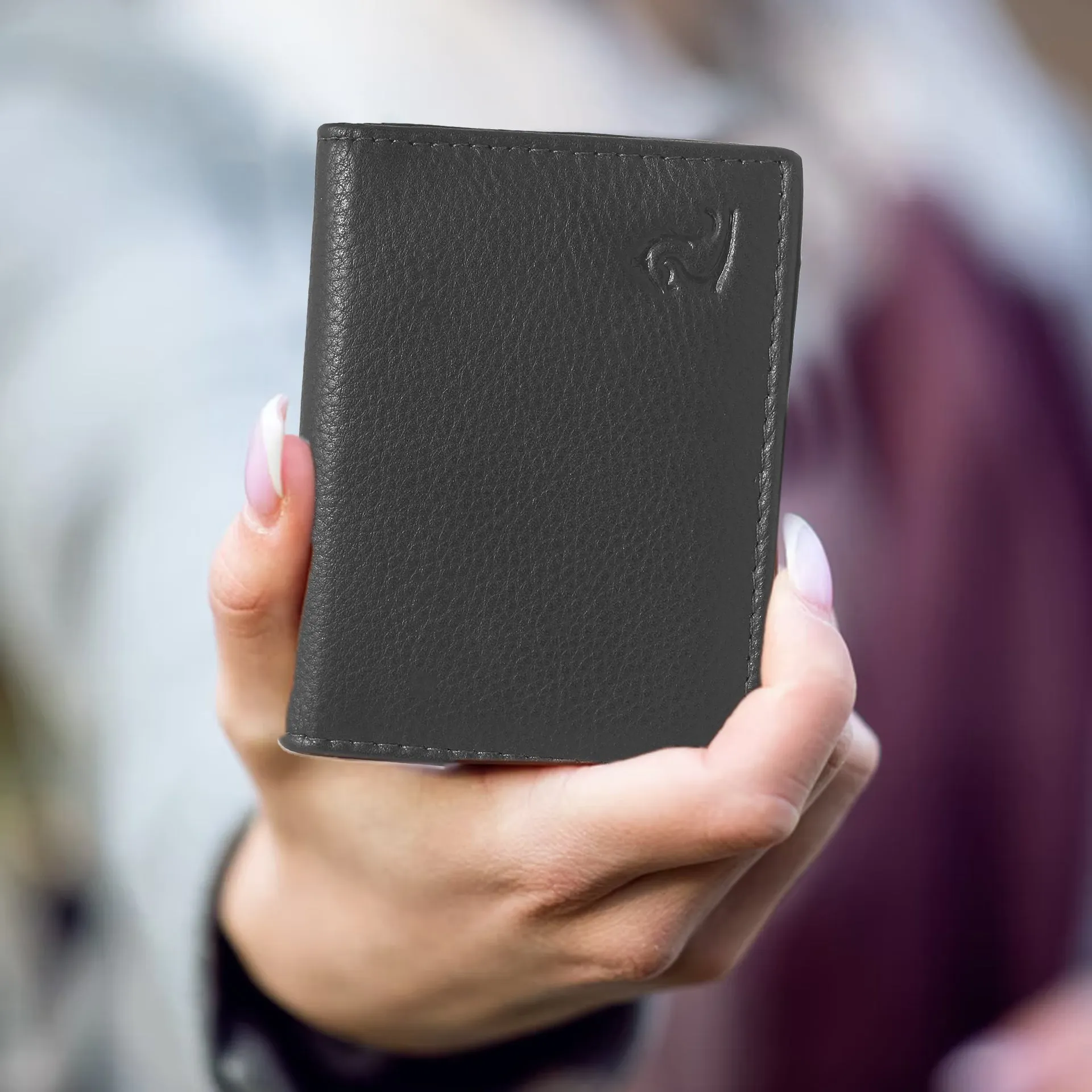 Every Style Leather Business Card Holder