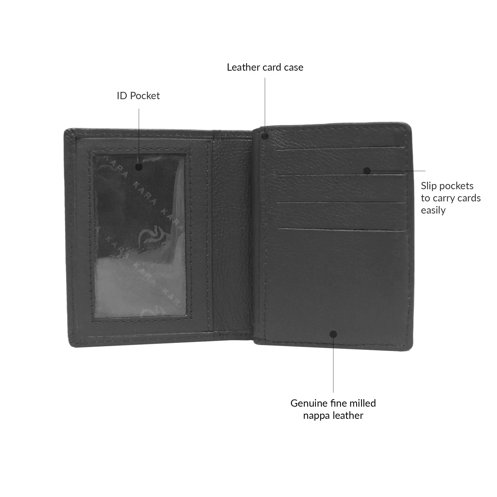 Every Style Leather Business Card Holder