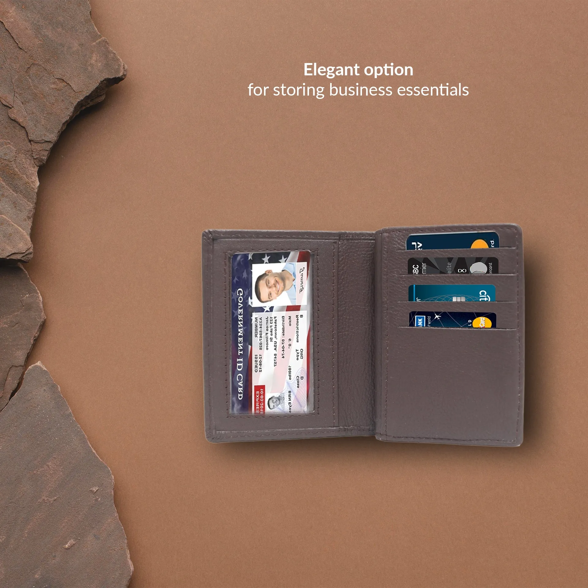 Every Style Leather Business Card Holder
