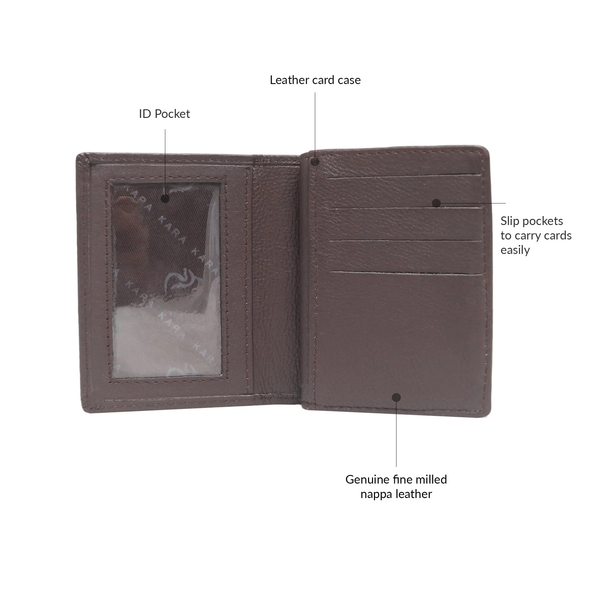 Every Style Leather Business Card Holder