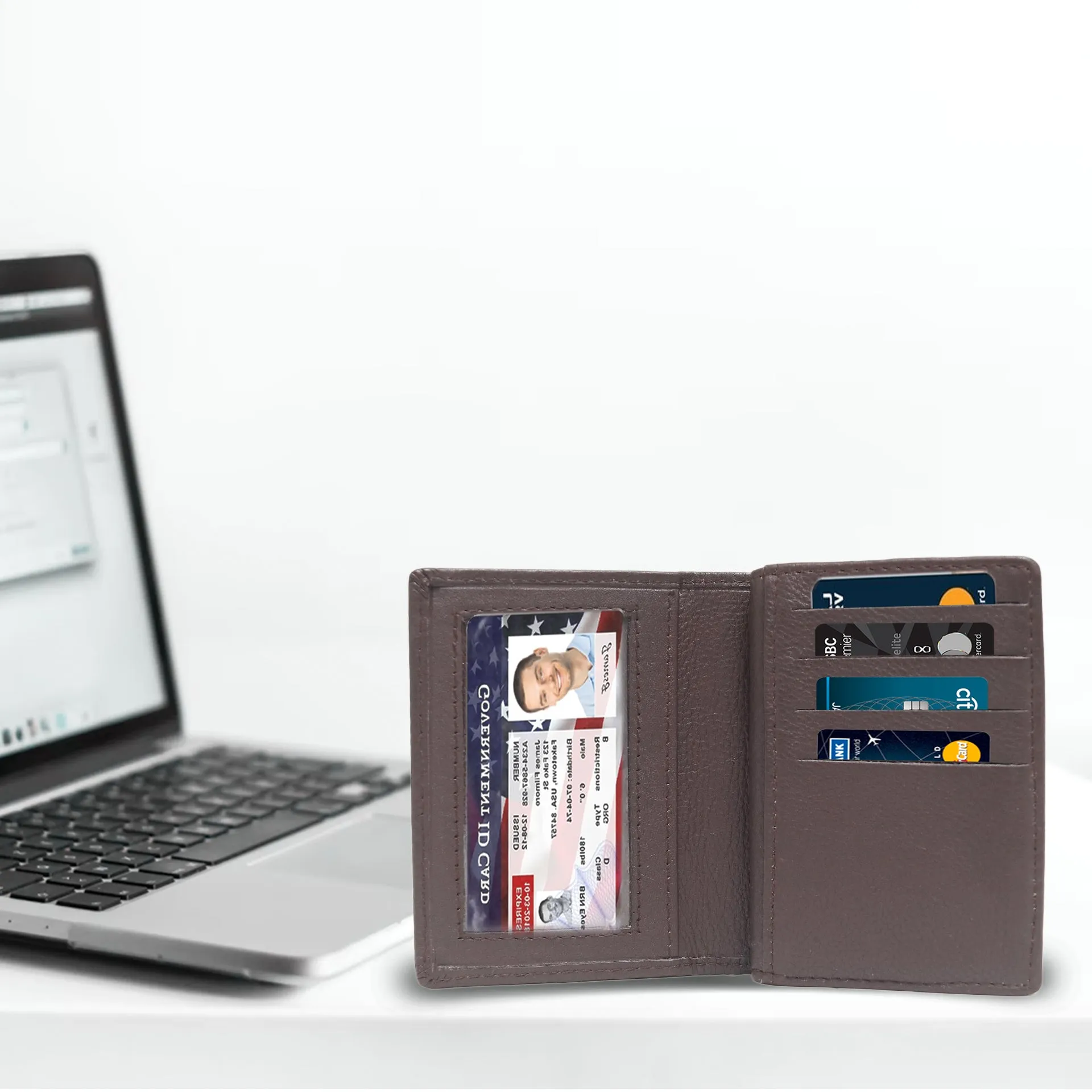 Every Style Leather Business Card Holder
