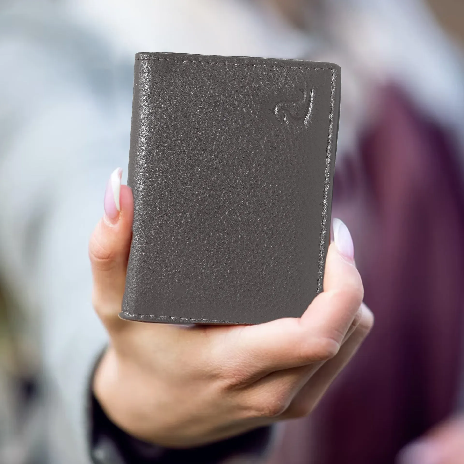 Every Style Leather Business Card Holder