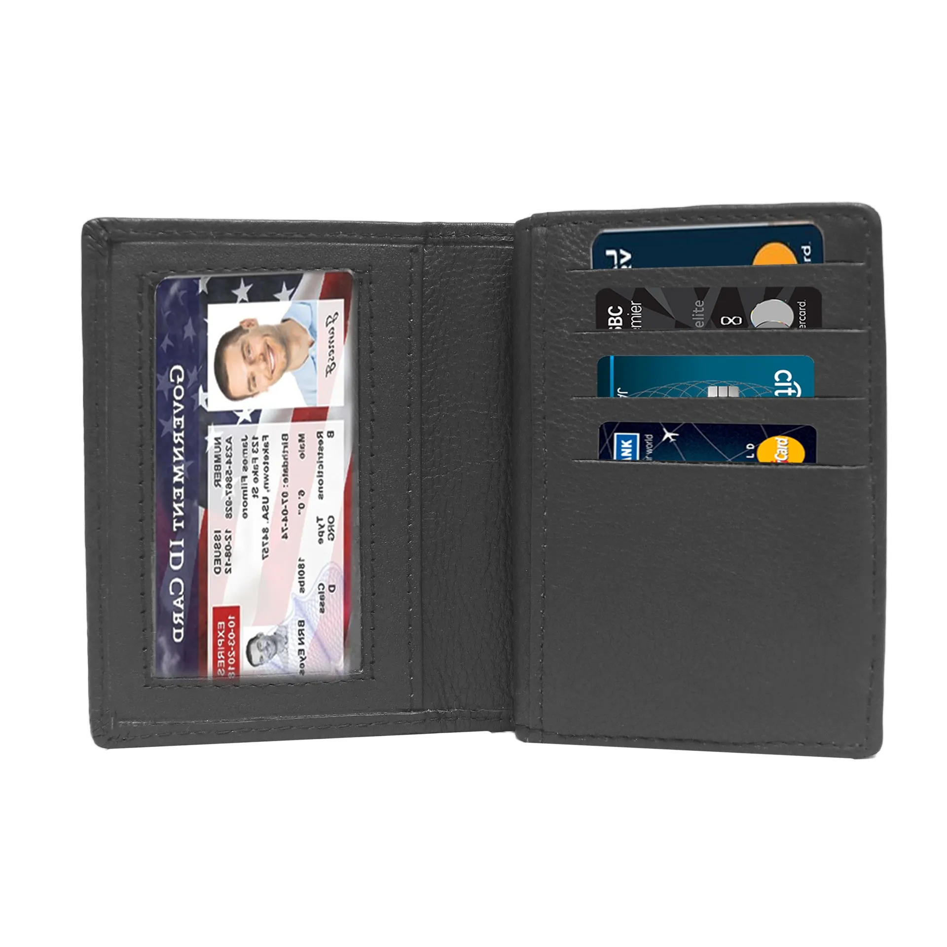 Every Style Leather Business Card Holder