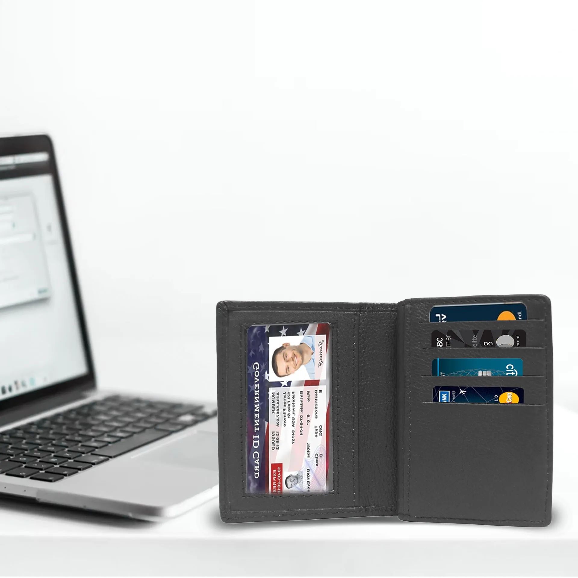 Every Style Leather Business Card Holder
