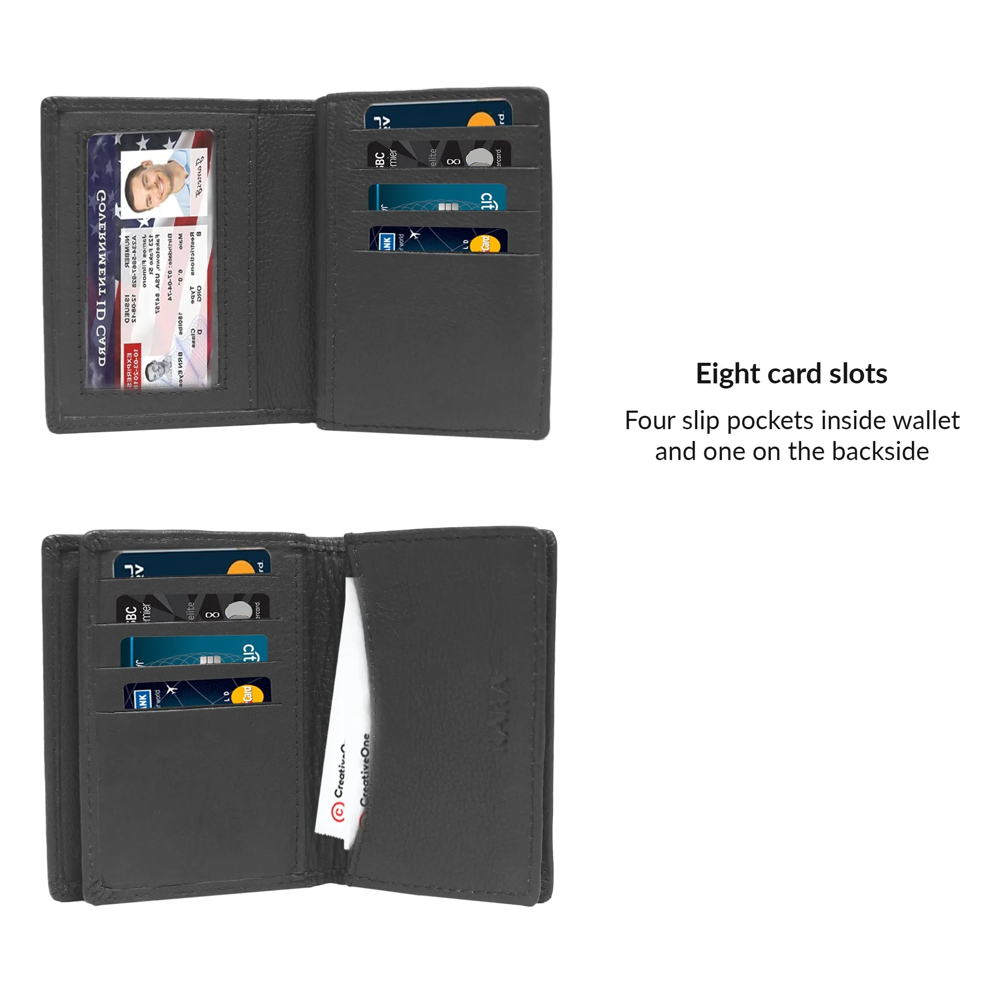 Every Style Leather Business Card Holder