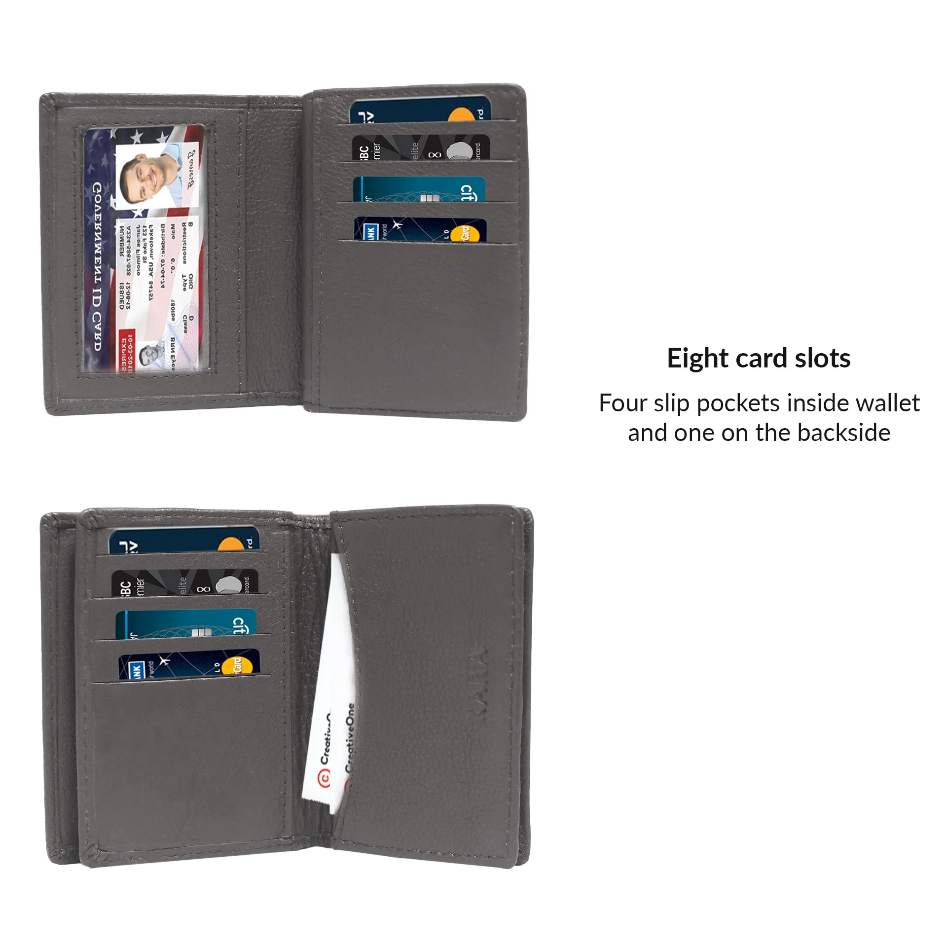 Every Style Leather Business Card Holder